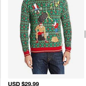 Men’s Ugly Christmas Sweater